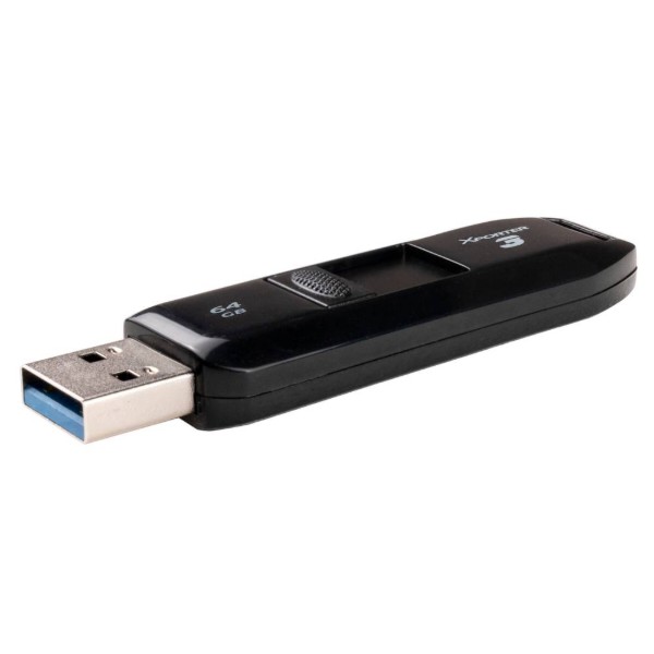 Фото - Флеш USB Patriot Xporter 3 64GB USB 3.2 Gen 1 Slider Type-A (PSF64GX3B3U)