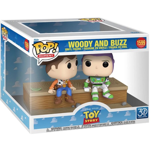 Фото - Коллекционная фигурка набор FUNKO POP! серии История игрушек: 30-летие - ВУДИ И БАЗЗ (88466)