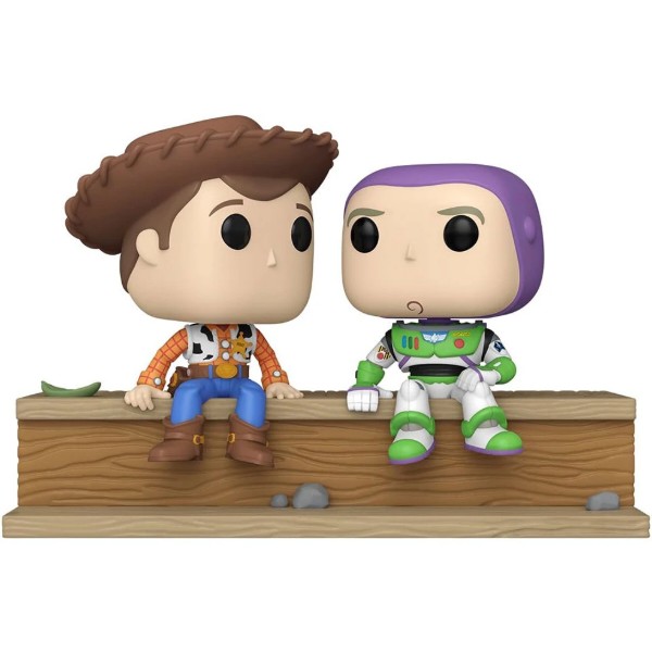 Фото - Коллекционная фигурка набор FUNKO POP! серии История игрушек: 30-летие - ВУДИ И БАЗЗ (88466)