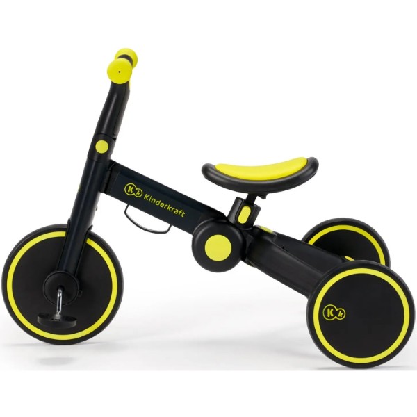 Фото - Триколісний велосипед Kinderkraft 4TRIKE Black Volt (KR4TRI00BLK0000)