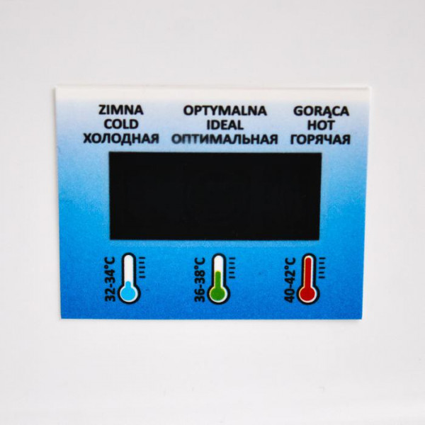 Фото - Уцінка - Дитяча ванночка Tega Baby Зайчики зі зливом 92 см Біла (KR-011-103)