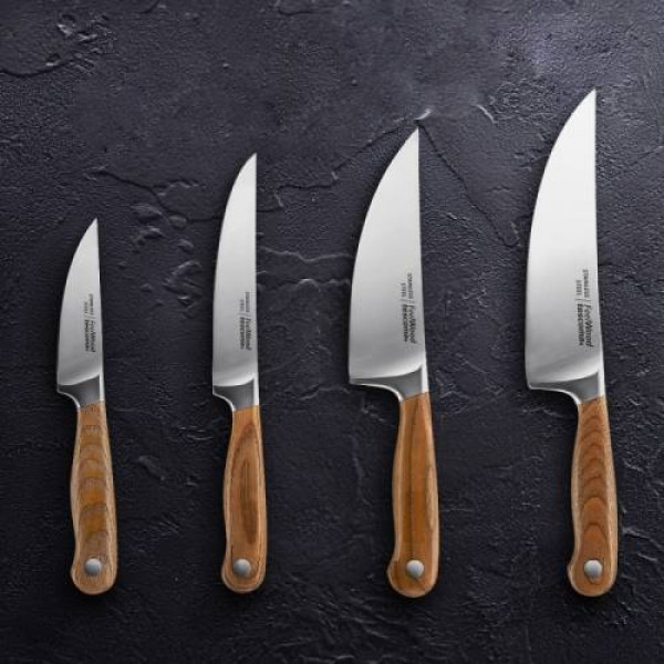 Фото - Ніж кухонний tescoma 884824 Feelwood 20 см