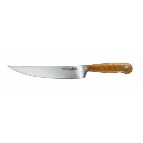 Фото - Ніж кухонний tescoma 884824 Feelwood 20 см