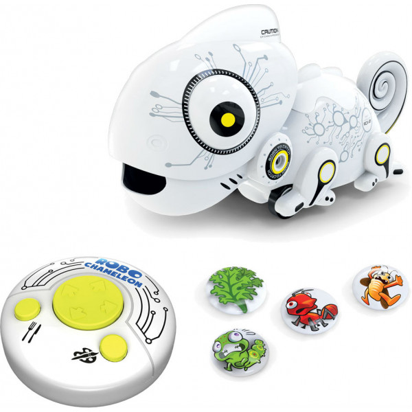 Фото - Інтерактивний робот Silverlit Іграшка "Робо Хамелеон" (88538) Фото - Інтерактивний робот Silverlit Іграшка "Робо Хамелеон" (88538)