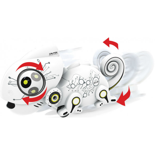 Фото - Інтерактивний робот Silverlit Іграшка "Робо Хамелеон" (88538)