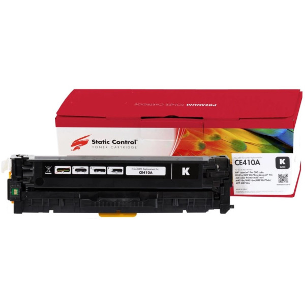 Фото - Картридж-тонер Static Control Parrot совместимый аналог HP CE410A (305A) black (002-01-LE410A)