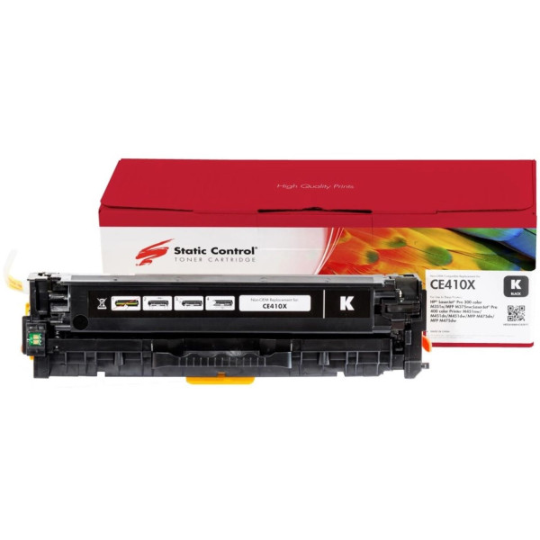 Фото - Картридж-тонер Static Control Parrot сумісний аналог HP CE410X (305X) black (002-01-LE410X)