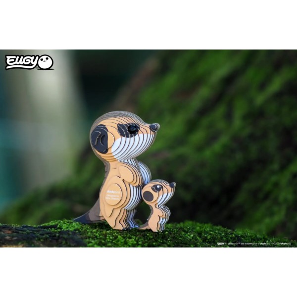 Фото - 3D пазлы EUGY Зоопарк: Сурикат (XEG-046)