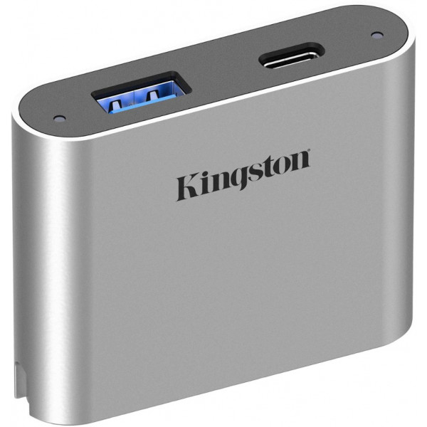 Фото - Кардридер Kingston miniHub USB 3.2 Gen1 Workflow (WFS-USB)
