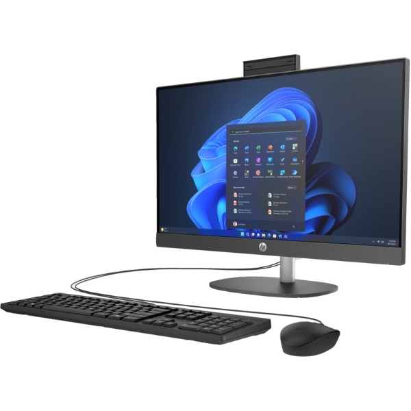 Фото - Компьютер-моноблок HP 240-G10 (885M8EA) Black