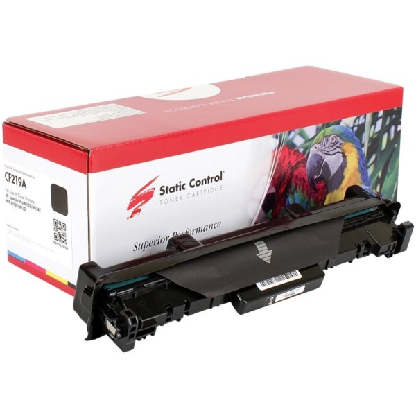 Фото - Картридж-тонер Static Control Parrot совместимый аналог HP CF219A (19A) (002-01-LF219A)