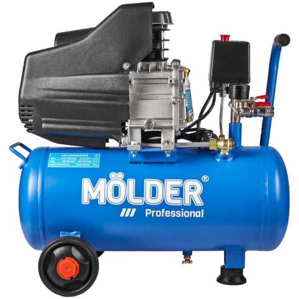 Фото - Автокомпрессор Molder с ресивером 24 л (MA31240)