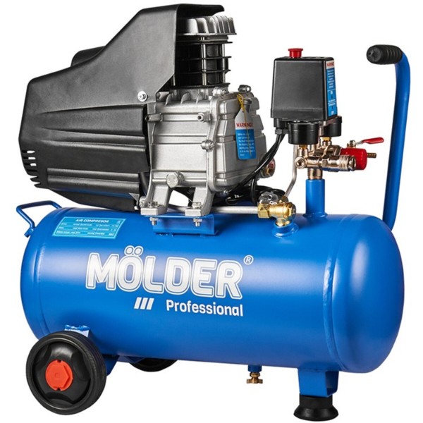 Фото - Автокомпрессор Molder с ресивером 24 л (MA31240)