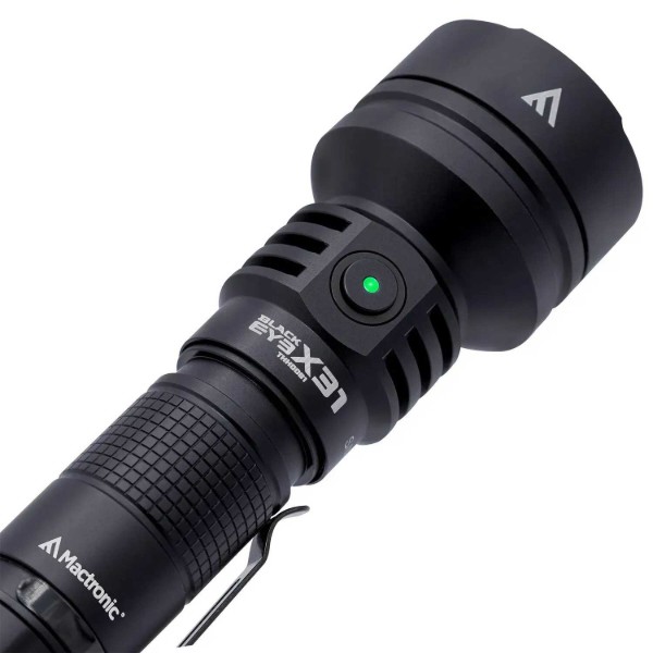 Фото - Фонарь аккумуляторный Mactronic Black Eye X31 (3100 Lm) Programmable Rechargeable Type-C (THH0081)
