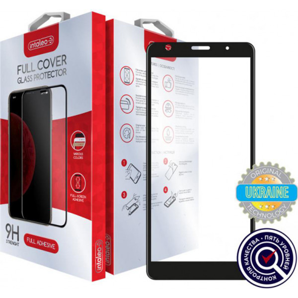 Фото - Захисне скло для смартфона
 Intaleo for ZTE Blade L8 Full Glue Black (1283126504709)