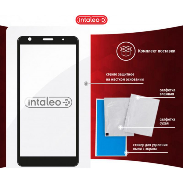 Фото - Захисне скло для смартфона
 Intaleo for ZTE Blade L8 Full Glue Black (1283126504709)