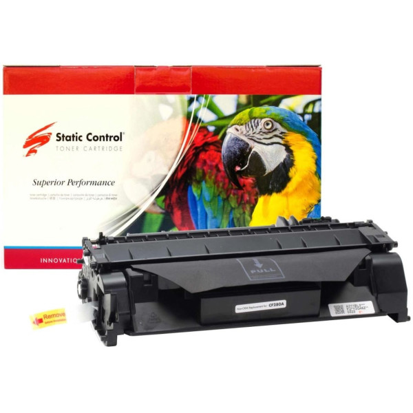 Фото - Картридж-тонер Static Control Parrot сумісний аналог HP CF280A (80A) (002-01-LF280A)
