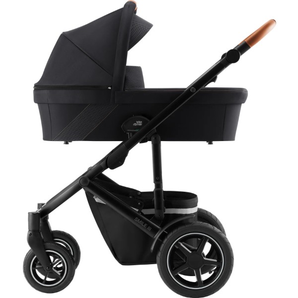 Фото - Люлька для коляски Britax-Romer SMILE III Fossil Grey (2000036116)