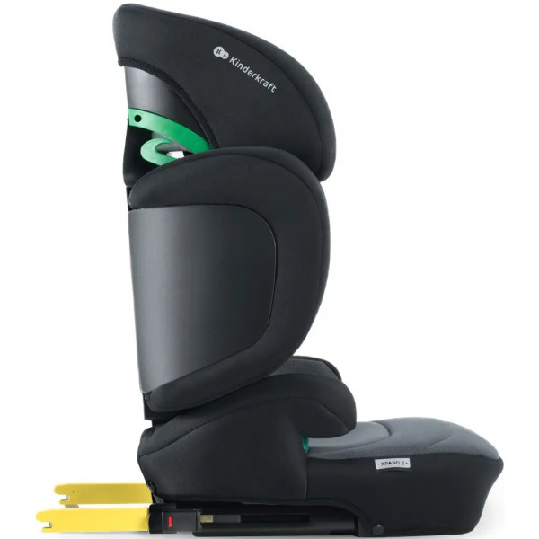 Фото - Автокресло Kinderkraft Xpand 2 i-Size Graphite Black (KCXPAN02BLK0000)