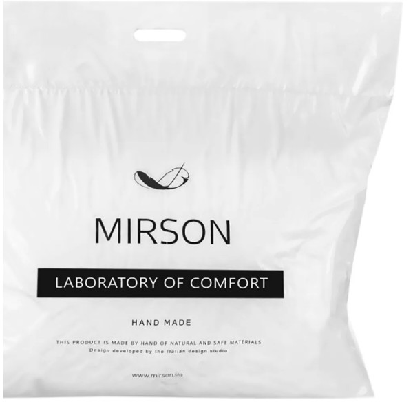Фото - Подушка ортопедична MirSon №4005 Steep Line Jojo WoMen 59х43х10 см (2200006422136)