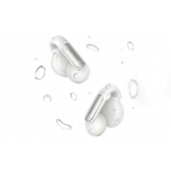 Фото - Навушники вкладиші бездротові TWS UGREEN HiTune S5 Open Wearable WS210  White (45761)