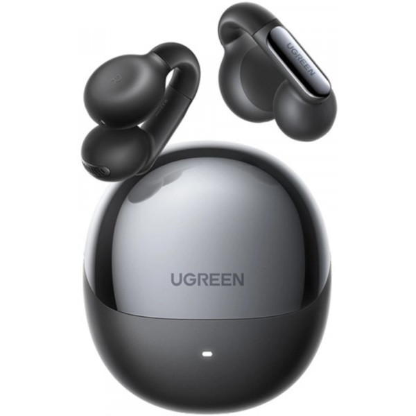 Фото - Навушники вкладиші бездротові TWS UGREEN HiTune S5 Open Wearable WS210 Black (45760)