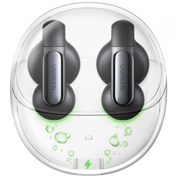 Фото - Навушники вкладиші бездротові TWS UGREEN HiTune S5 Open Wearable WS210 Black (45760)