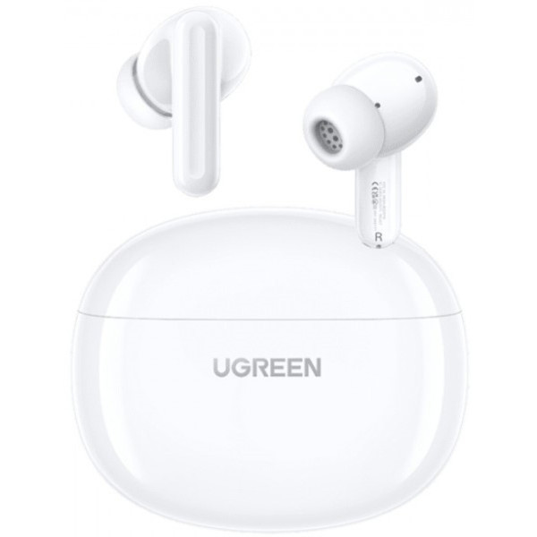 Фото - Навушники вкладиші бездротові TWS UGREEN HiTune T3C Earbuds WS207 White (45110)