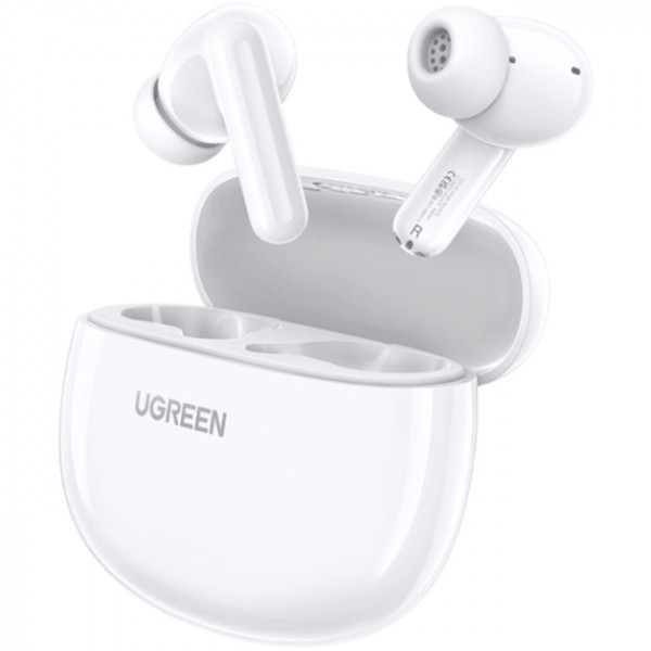 Фото - Навушники вкладиші бездротові TWS UGREEN HiTune T3C Earbuds WS207 White (45110)