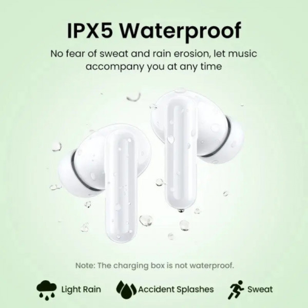 Фото - Навушники вкладиші бездротові TWS UGREEN HiTune T3C Earbuds WS207 White (45110)