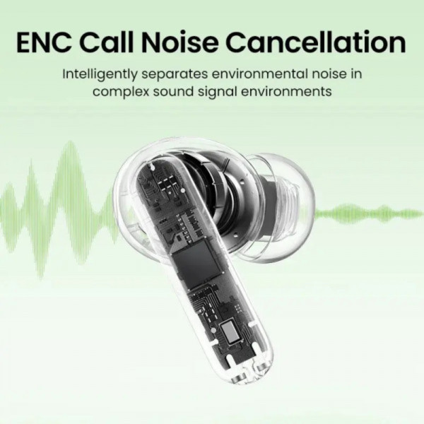Фото - Навушники вкладиші бездротові TWS UGREEN HiTune T3C Earbuds WS207 White (45110)