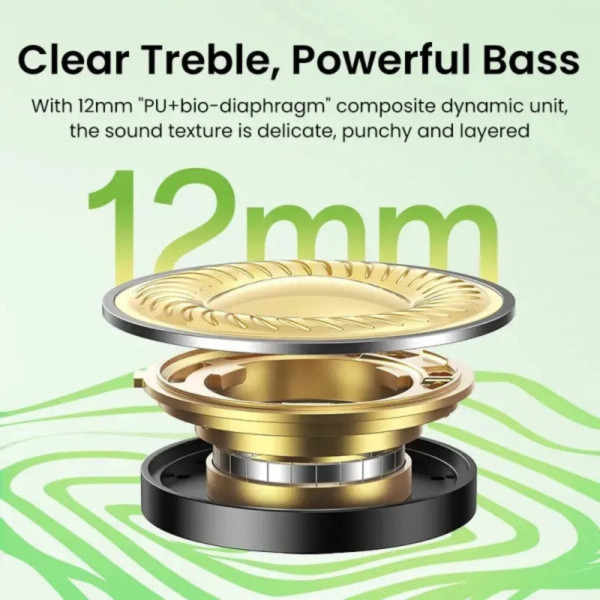 Фото - Навушники вкладиші бездротові TWS UGREEN HiTune T3C Earbuds WS207 White (45110)