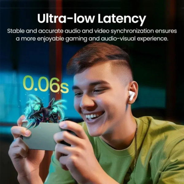 Фото - Навушники вкладиші бездротові TWS UGREEN HiTune T3C Earbuds WS207 White (45110)