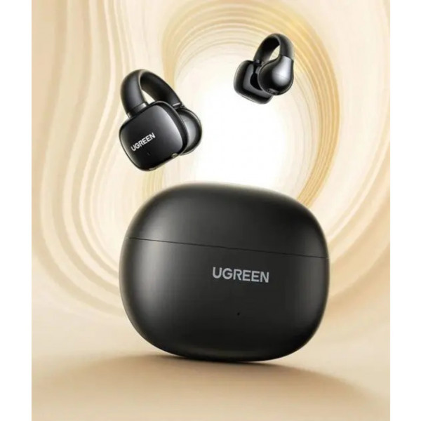 Фото - Наушники вкладыши беспроводные TWS UGREEN HiTune S3 Open Wearable WS209 Black (45785)