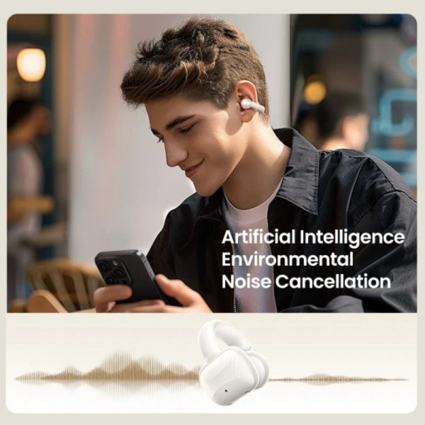 Фото - Навушники вкладиші бездротові TWS UGREEN HiTune S3 Open Wearable WS209 White (45786)