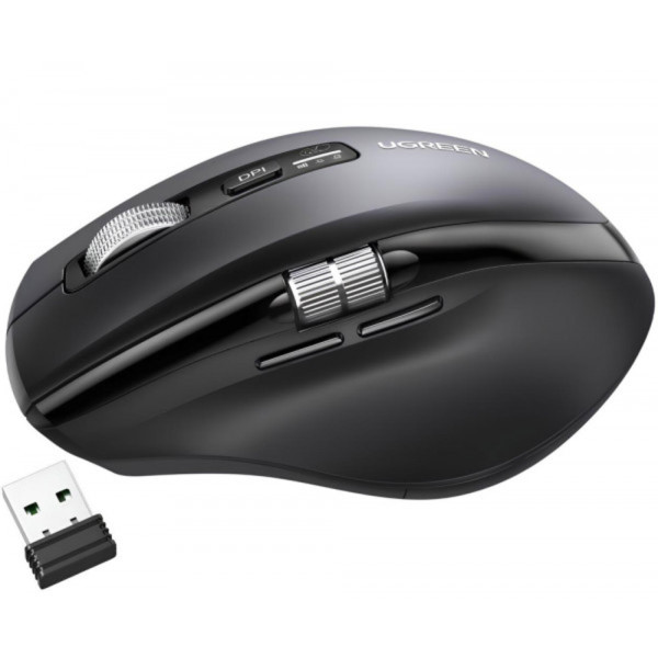 Фото - Миша бездротова UGREEN 2.4GHz&BT M751
Black (45792)