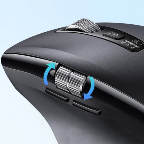 Фото - Миша бездротова UGREEN 2.4GHz&BT M751
Black (45792)