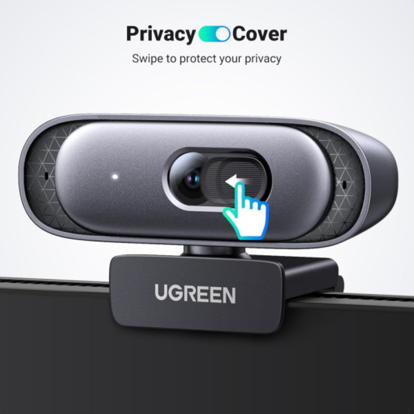 Фото - Веб-камера для комп'ютера UGREEN CM778 2K webcam USB-A (35626)