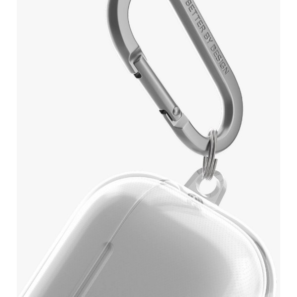 Фото - Чохол для навушників Uniq Glase AirPods Pro 2 gen (2022/2023) Glossy clear (8886463683583)