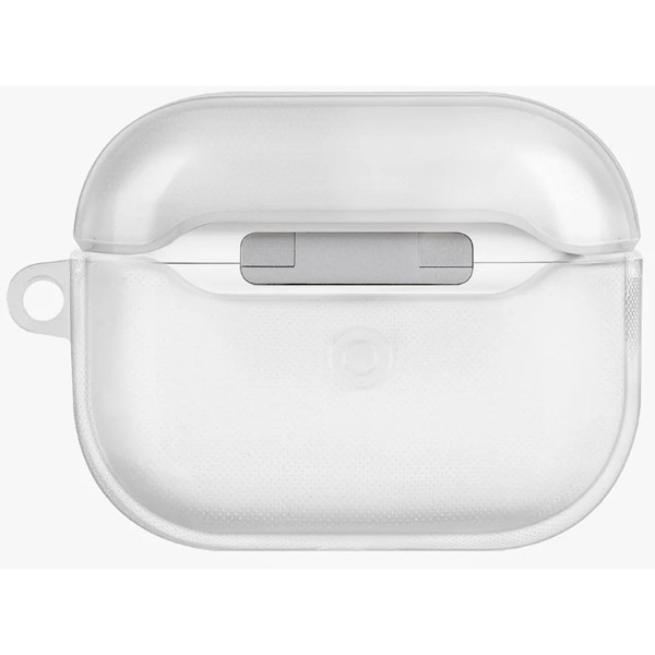 Фото - Чохол для навушників Uniq Glase AirPods Pro 2 gen (2022/2023) Glossy clear (8886463683583)