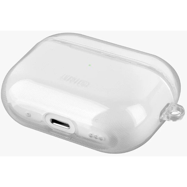 Фото - Чохол для навушників Uniq Glase AirPods Pro 2 gen (2022/2023) Glossy clear (8886463683583)