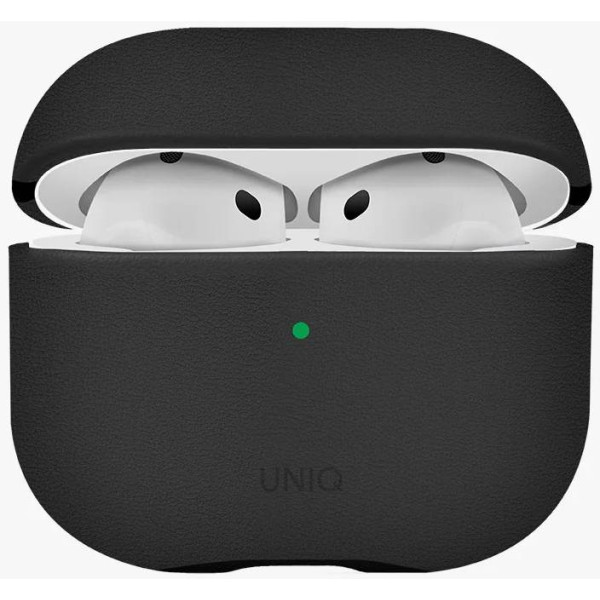 Фото - Чехол для наушников Uniq for Lyden DS AirPods 4 Dallas Black (8886463691328)