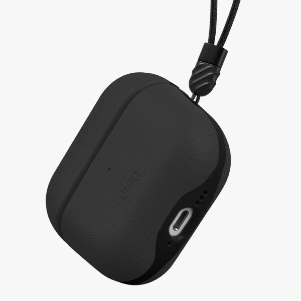 Фото - Чехол для наушников Uniq for Lyden DS AirPods 4 Dallas Black (8886463691328)