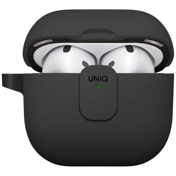 Фото - Чехол для наушников Uniq Clyde for AirPods 4 Lock Case черный CLYCHRDGRY (8886463693193) Фото - Чехол для наушников Uniq Clyde for AirPods 4 Lock Case черный CLYCHRDGRY (8886463693193)