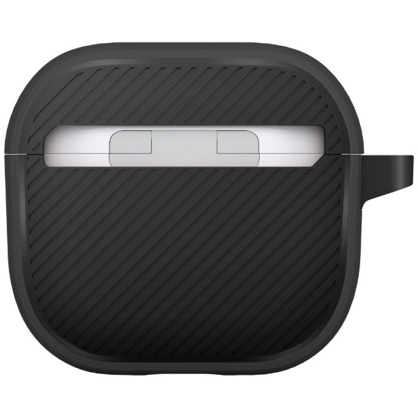 Фото - Чехол для наушников Uniq Clyde for AirPods 4 Lock Case черный CLYCHRDGRY (8886463693193)