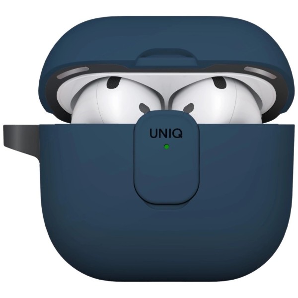 Фото - Чехол для наушников Uniq Clyde for AirPods 4 Lock Case голубой CLYRBUDGRY (8886463693209) Фото - Чехол для наушников Uniq Clyde for AirPods 4 Lock Case голубой CLYRBUDGRY (8886463693209)