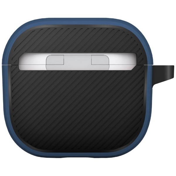 Фото - Чехол для наушников Uniq Clyde for AirPods 4 Lock Case голубой CLYRBUDGRY (8886463693209)