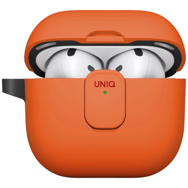 Фото - Чехол для наушников Uniq Clyde for AirPods 4 Lock Case оранжевый CLYVORGCHR (8886463693230) Фото - Чехол для наушников Uniq Clyde for AirPods 4 Lock Case оранжевый CLYVORGCHR (8886463693230)