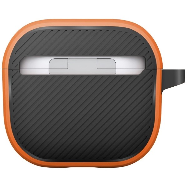 Фото - Чехол для наушников Uniq Clyde for AirPods 4 Lock Case оранжевый CLYVORGCHR (8886463693230)