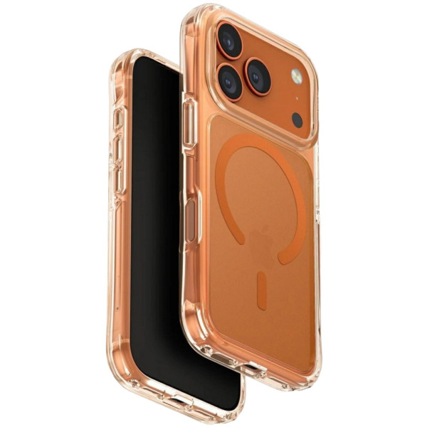 Фото - Чехол для смартфона Uniq for Xtreme iPhone 17 Pro Magclick Charging orange (8886463693995)